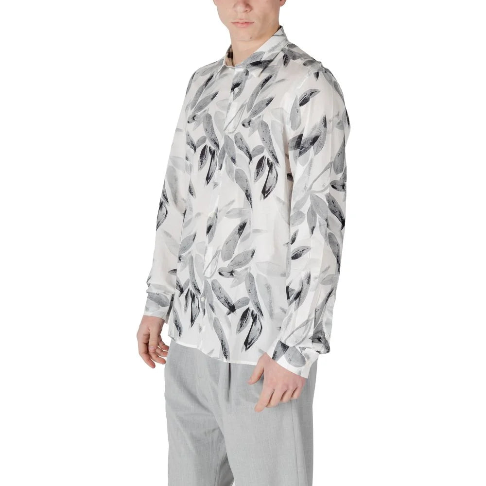 Antony Morato White Viscose Shirt - Shirts