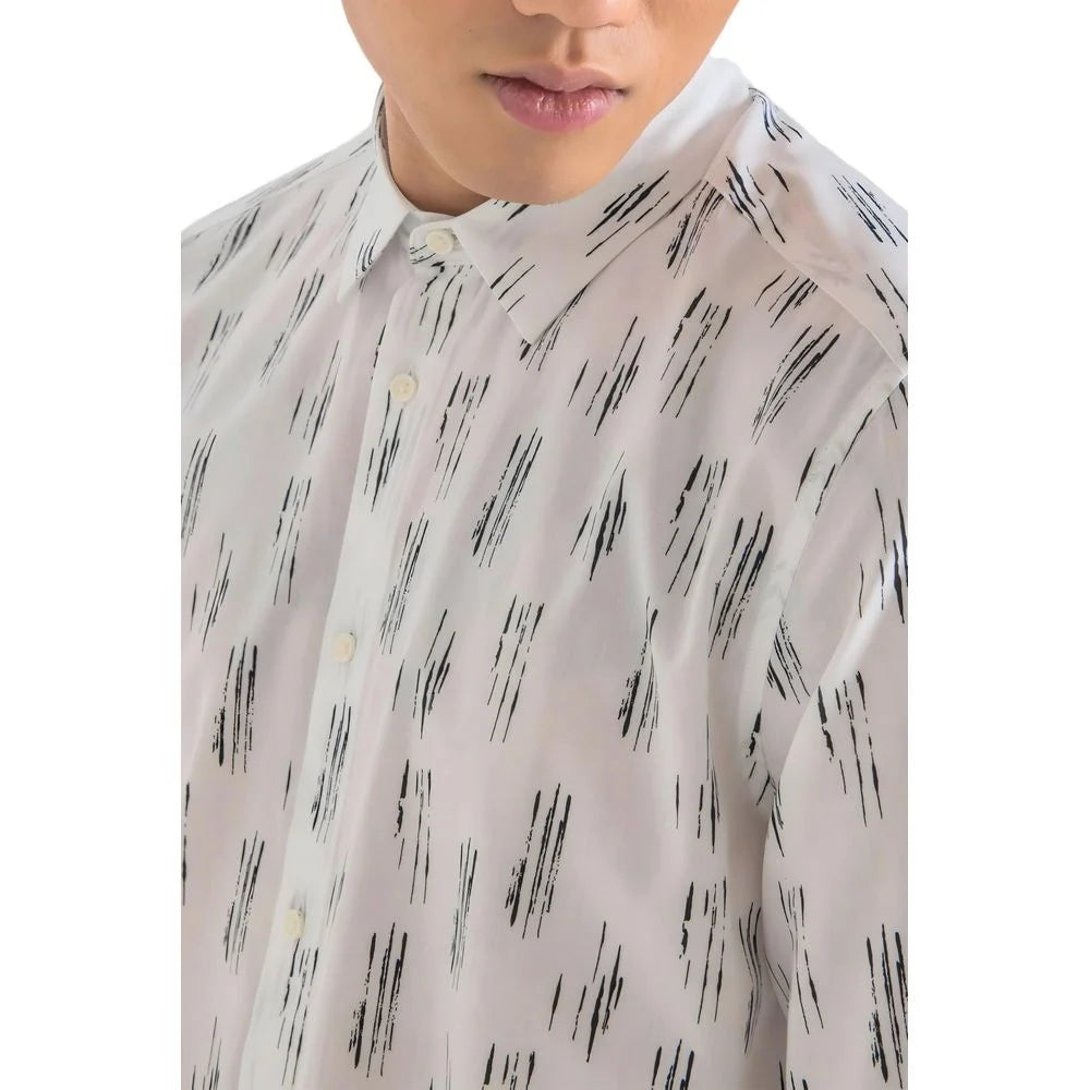 Antony Morato White Viscose Shirt - Shirts