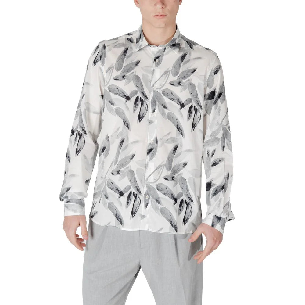 Antony Morato White Viscose Shirt - Shirts
