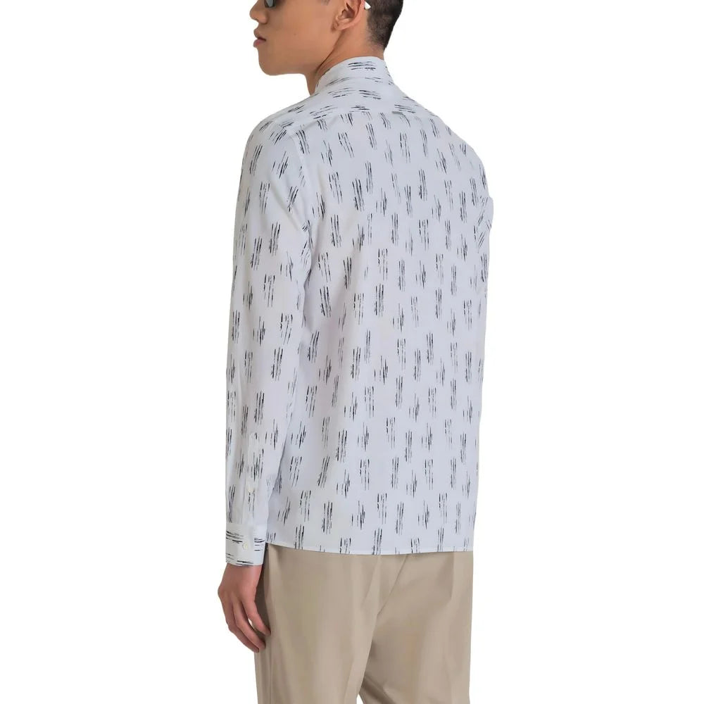 Antony Morato White Viscose Shirt - Shirts