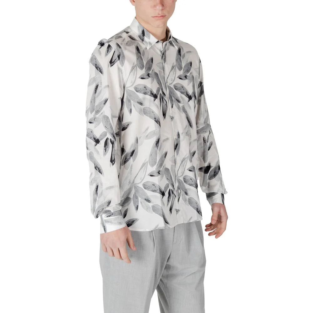 Antony Morato White Viscose Shirt - Shirts