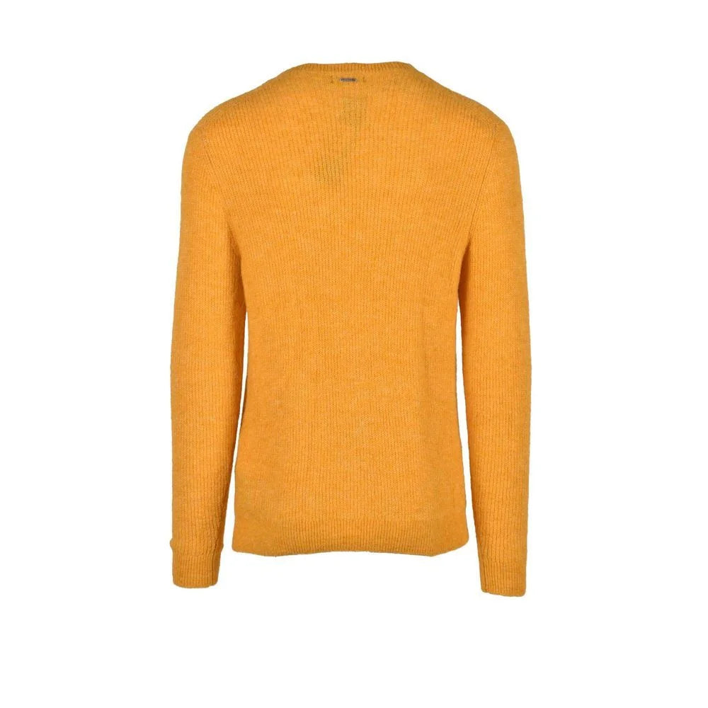Antony Morato Yellow Polyamide Top - IT48 | L