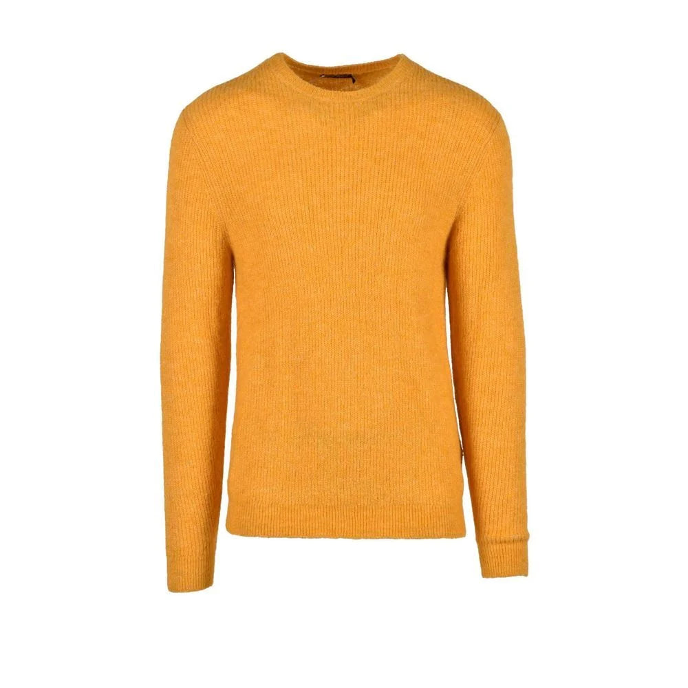 Antony Morato Yellow Polyamide Top - IT48 | L - Sweaters