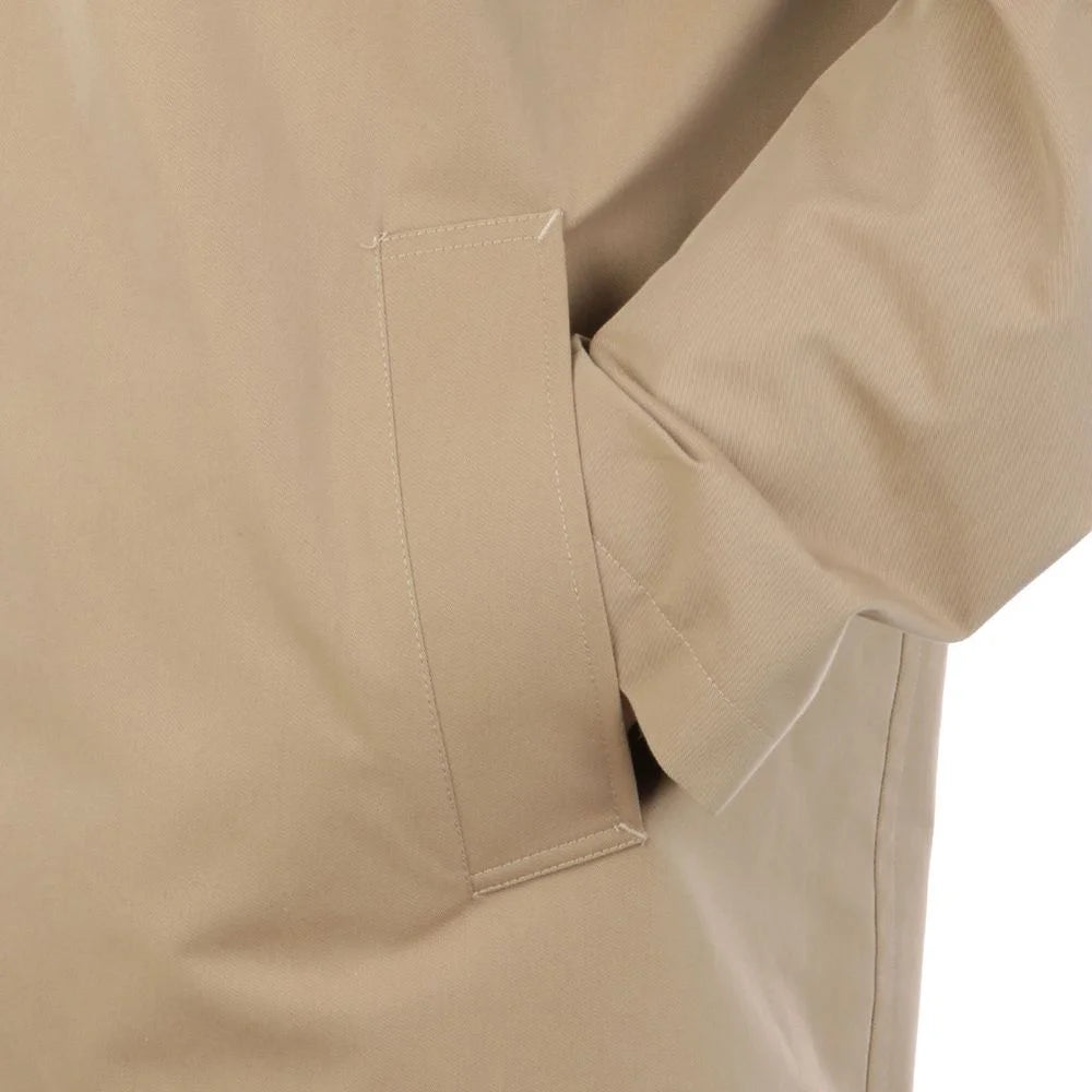 Aquascutum Beige Cotton Men Trench Coat - Trench Coats