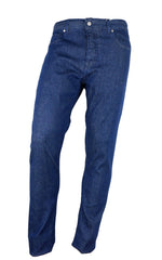 Aquascutum Blue Cotton Men Jeans - Jeans