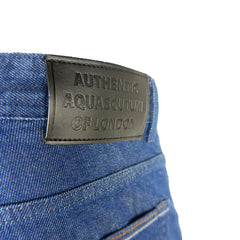 Aquascutum Blue Cotton Men Jeans - Jeans