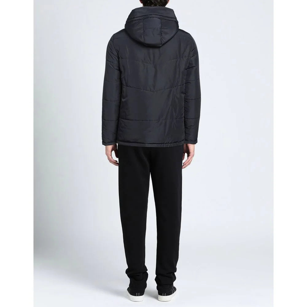 Aquascutum Blue Polyamide Men Jacket - Parkas