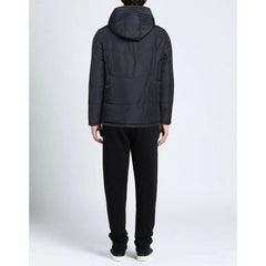 Aquascutum Blue Polyamide Men Jacket - Parkas