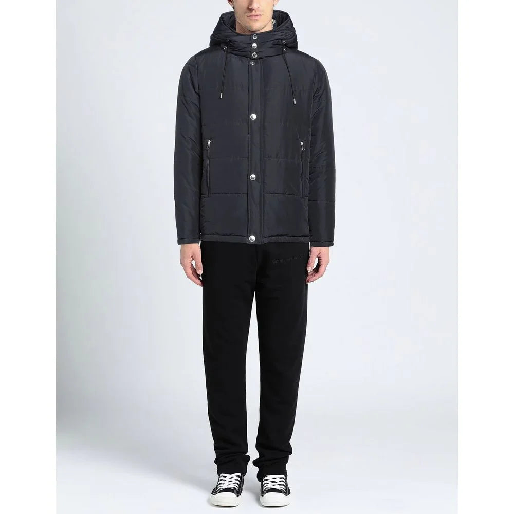 Aquascutum Blue Polyamide Men Jacket - Parkas