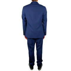 Aquascutum Blue Wool Men Suit - IT46 | S - Suits