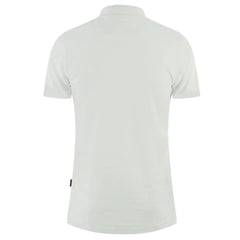 Aquascutum White Cotton Polo Shirt - Polos