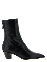 Aquazzura Black Calfskin Chelsea Boots - EU37.5/US7.5