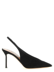 Aquazzura Schwarze Kalbsleder-High-Heel-Pumps