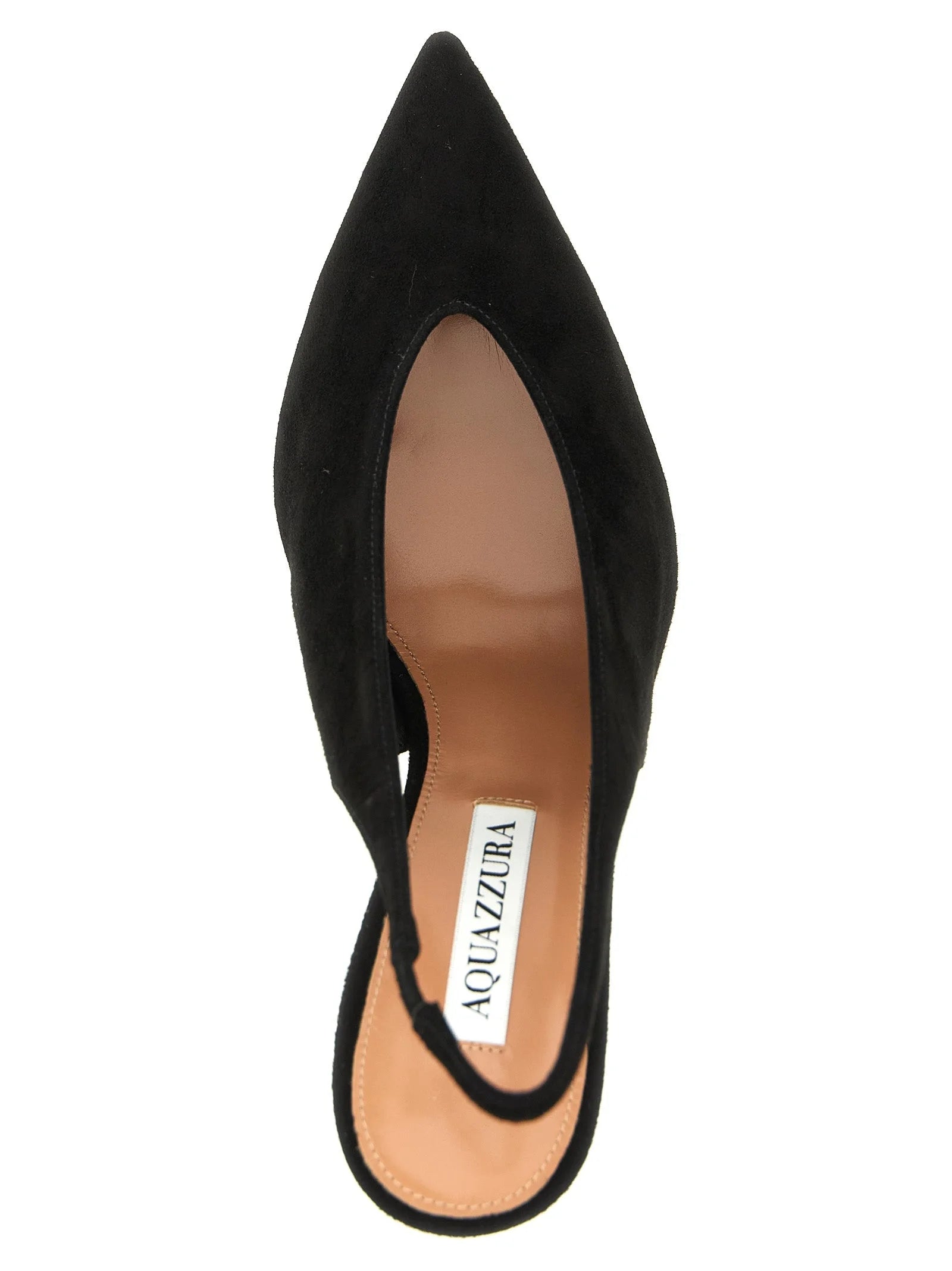 Aquazzura Schwarze Kalbsleder-High-Heel-Pumps