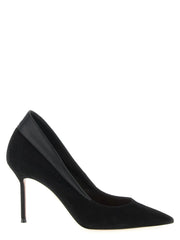 Aquazzura Black Goatskin High Heel Pumps - EU35.5/US5.5