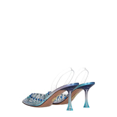 Aquazzura Transparent Pvc Stiletto Heels Sandals - EU36/US6