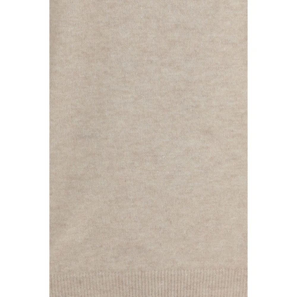 Aragona Cashmere Beige Cashmere Sweater