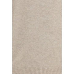 Aragona Cashmere Beige Cashmere Sweater