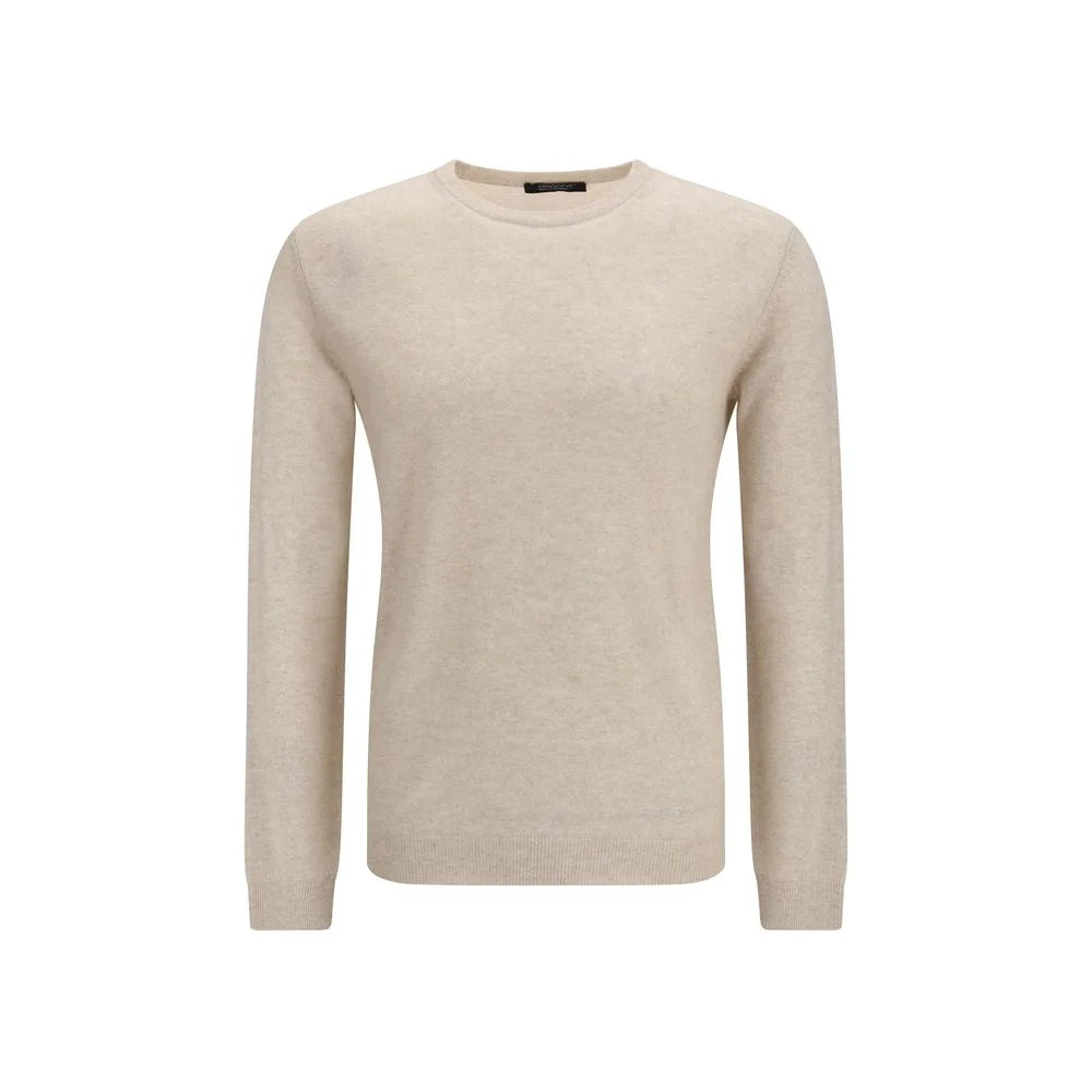 Aragona Cashmere Beige Cashmere Sweater