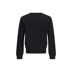 Aragona Cashmere Black Wool Oves Aries Sweatshirt