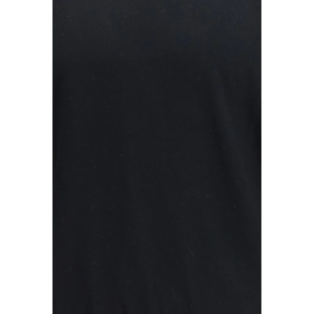 Aragona Cashmere Black Wool Oves Aries Sweatshirt