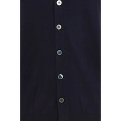 Aragona Cashmere Blue Wool Oves Aries Sleeveles Sweater