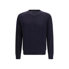 Aragona Cashmere Blue Wool Oves Aries Sweatshirt