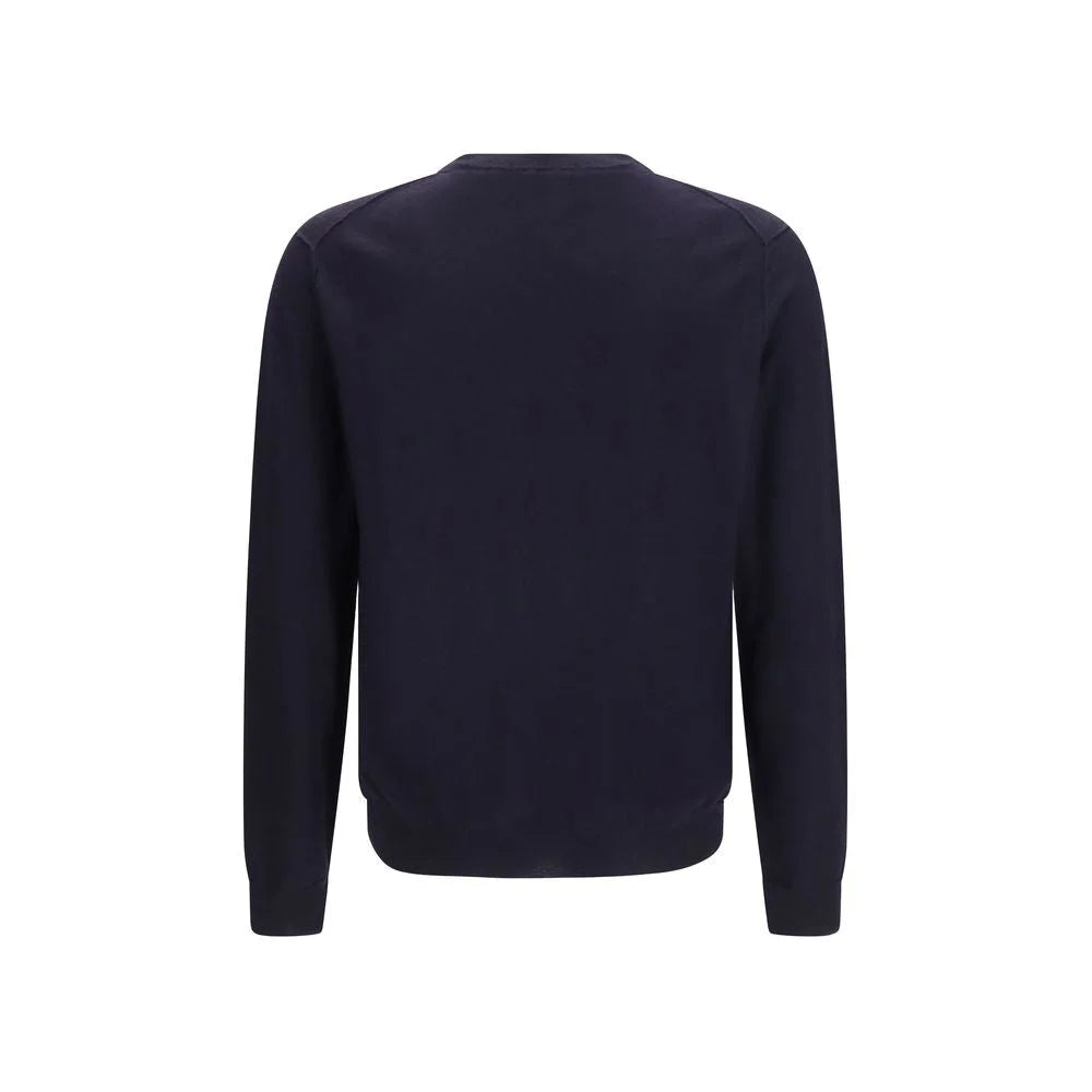 Aragona Cashmere Blue Wool Oves Aries Sweatshirt