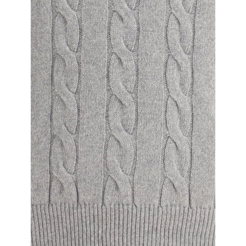 Aragona Cashmere Braided-effect crewneck Sweater - Sweaters