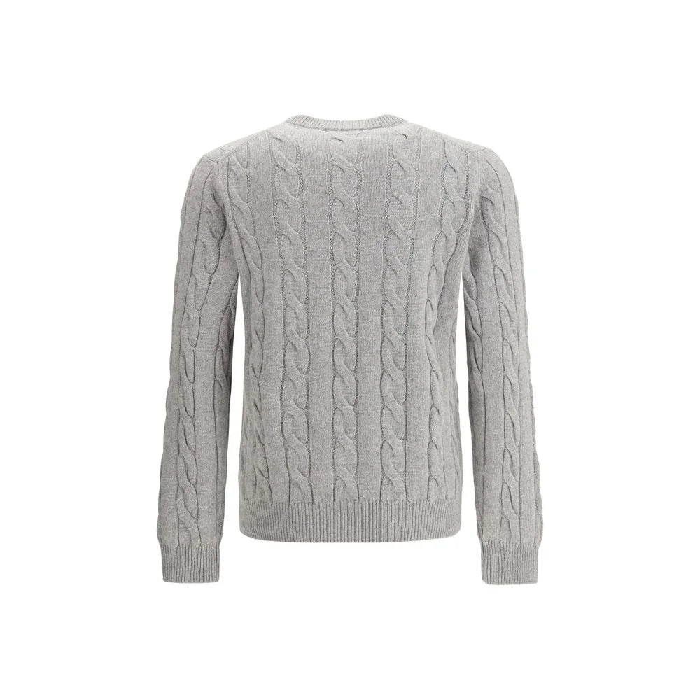 Aragona Cashmere Braided-effect crewneck Sweater - Sweaters