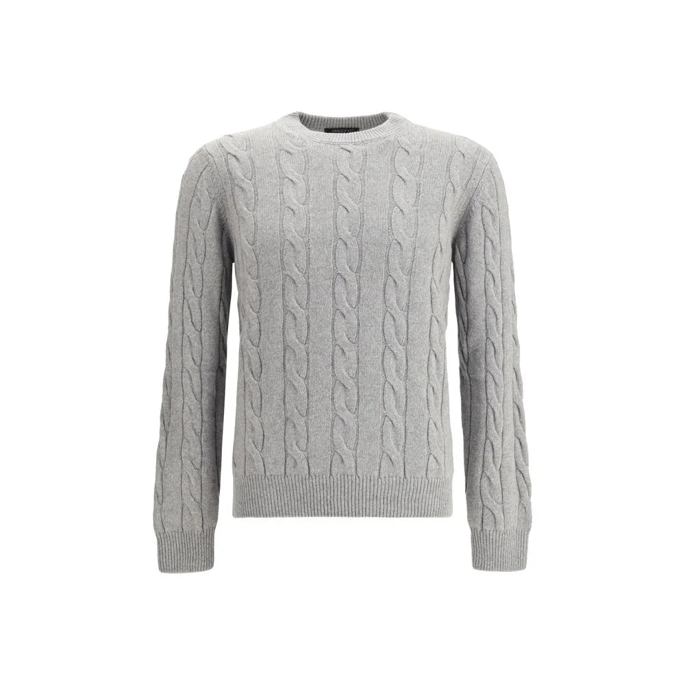 Aragona Cashmere Braided-effect crewneck Sweater - Sweaters