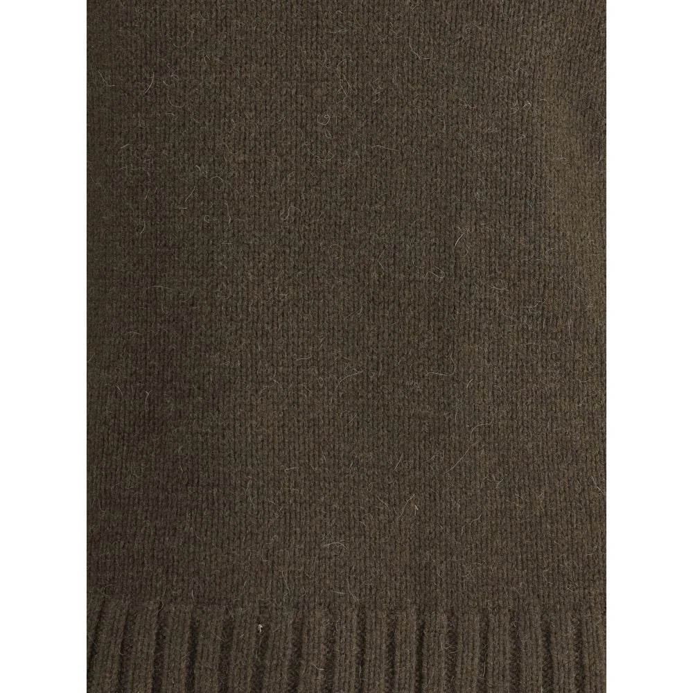 Aragona Cashmere Braided-knit Turtleneck Sweater - Sweaters