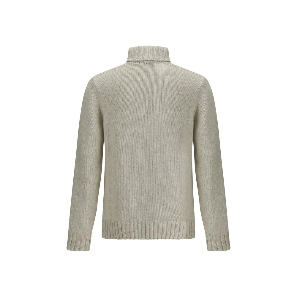Aragona Cashmere Braided-knit Turtleneck Sweater - Sweaters