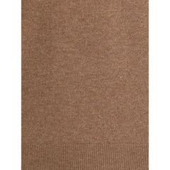 Aragona Cashmere Brown Merino Wool Sweatshirt