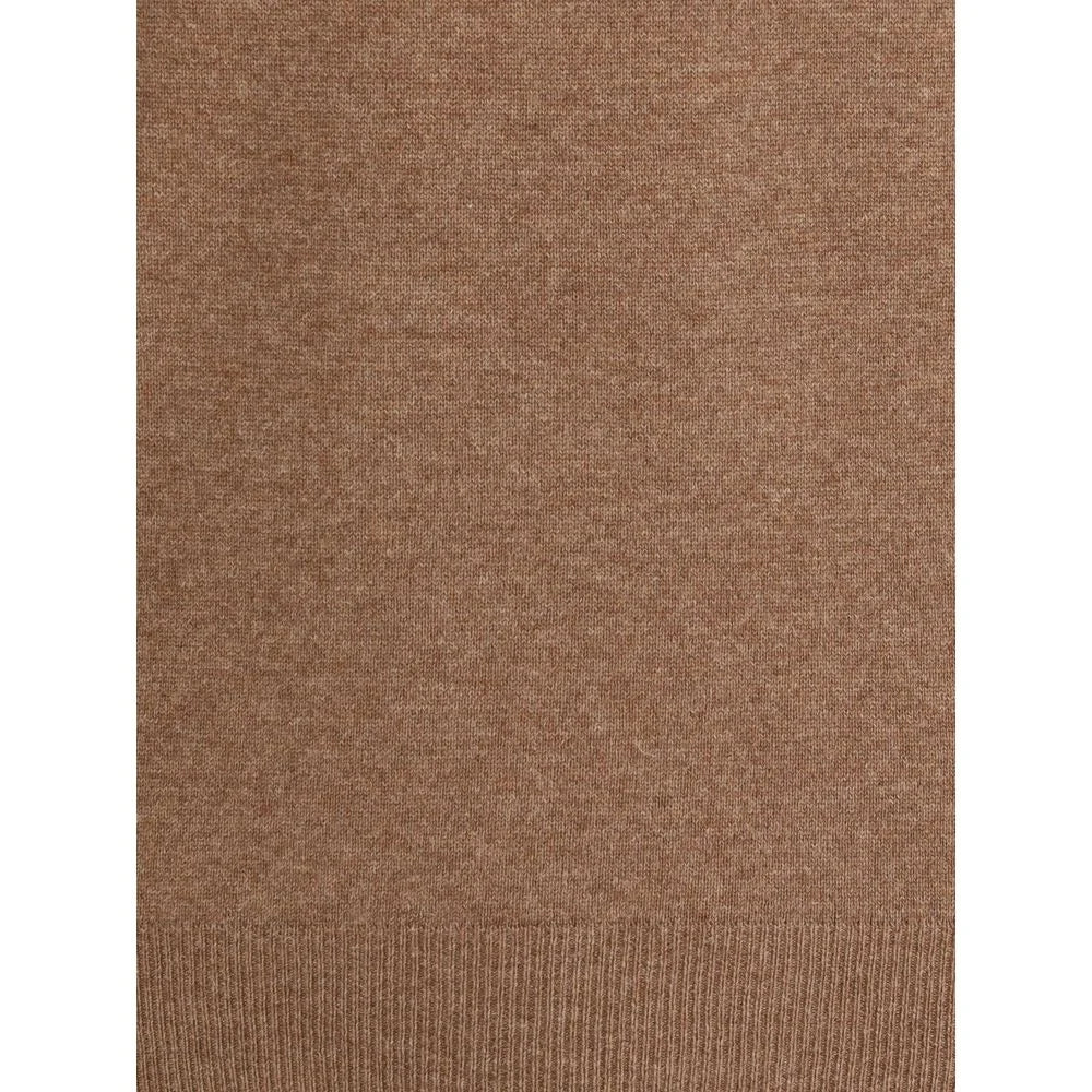 Aragona Cashmere Brown Merino Wool Sweatshirt - IT50 | L