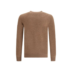 Aragona Cashmere Brown Merino Wool Sweatshirt - IT50 | L