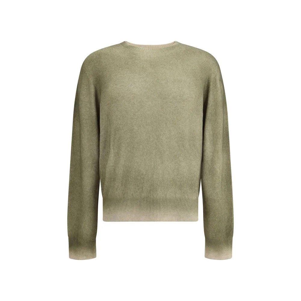 Aragona Cashmere Cashmere Crewneck with gradient effect - Sweaters