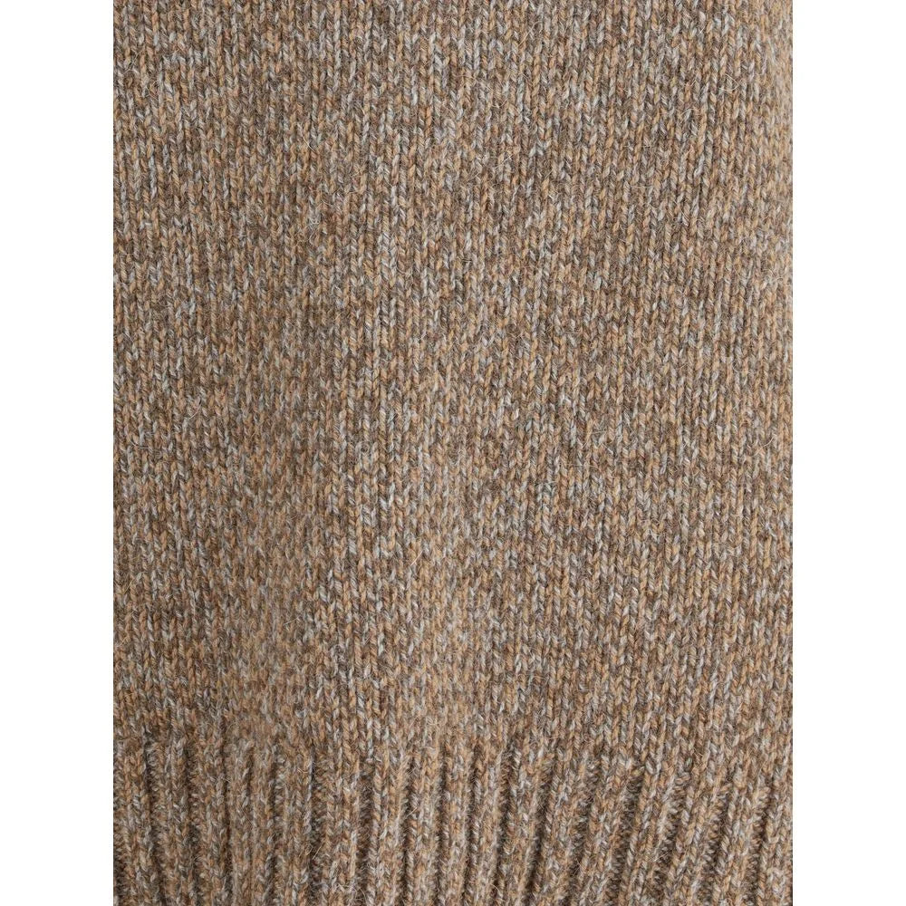 Aragona Cashmere Crewneck Wool Sweater - Sweaters