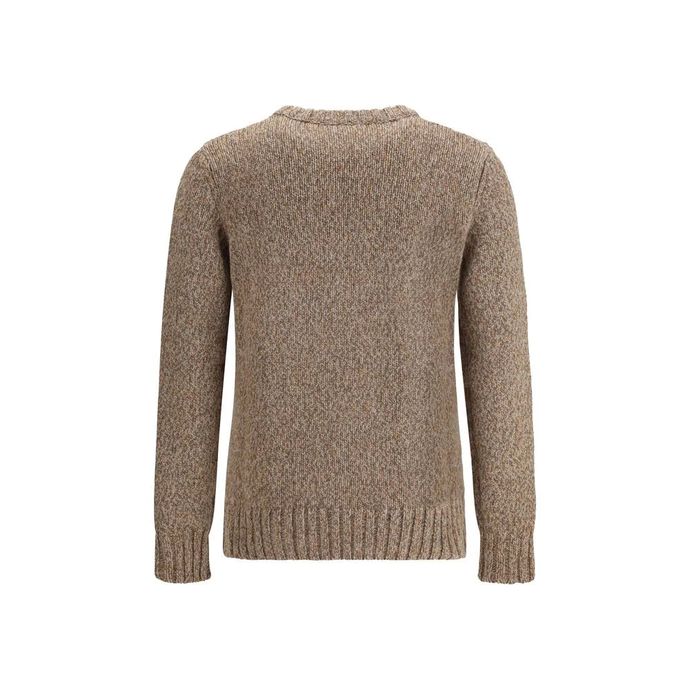 Aragona Cashmere Crewneck Wool Sweater - Sweaters