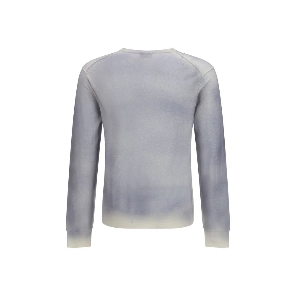 Aragona Cashmere Gray Wool Oves Aries Sweatshirt