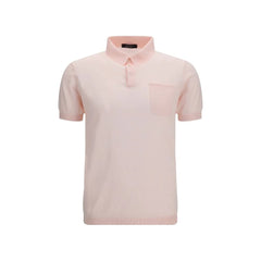 Aragona Cashmere Multicolor Cotton Polo Shirt