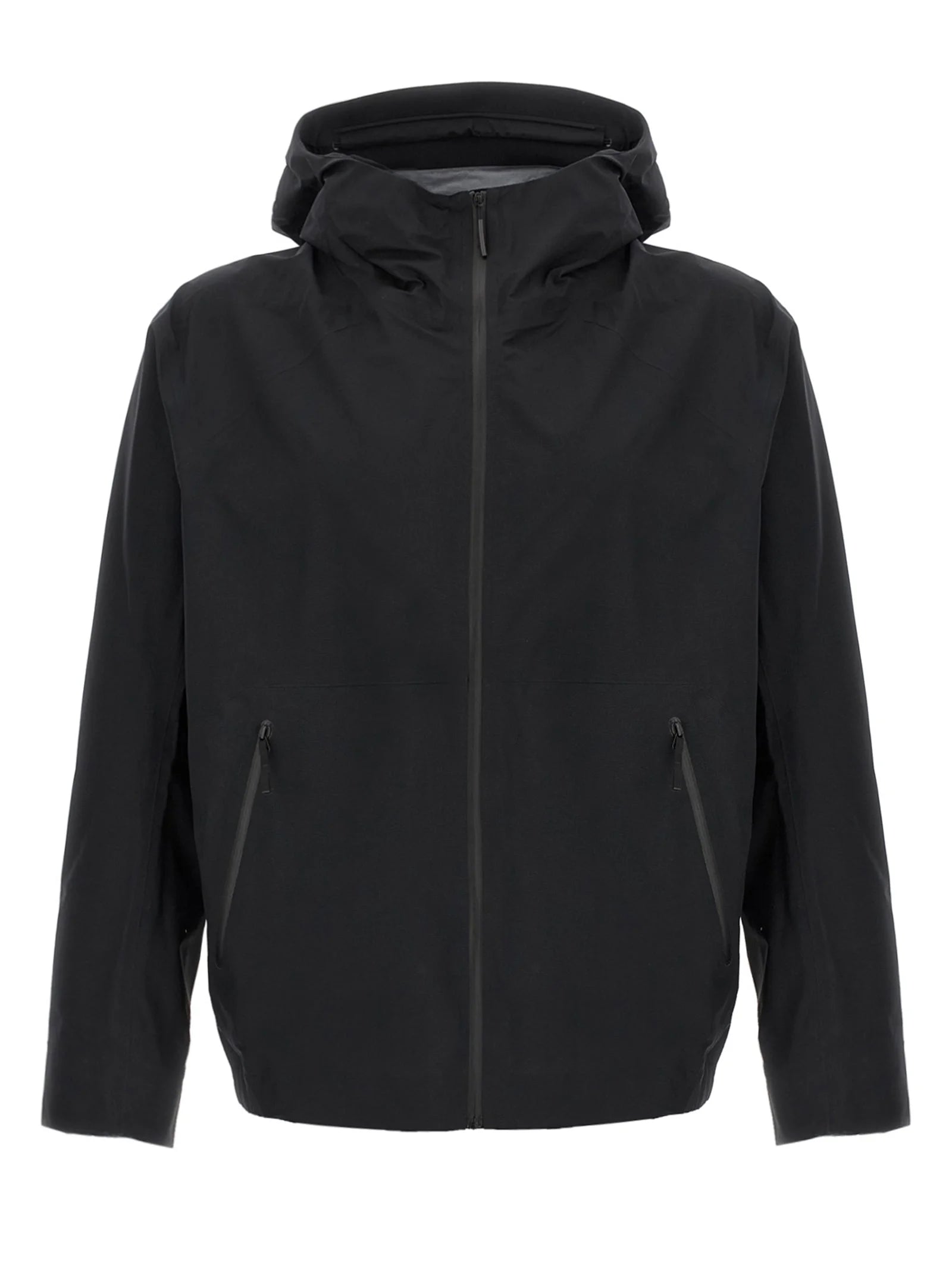 Arc’teryx Veilance Black Nylon Shell Jacket