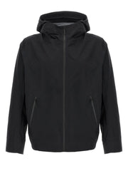 Arc’teryx Veilance Black Nylon Shell Jacket
