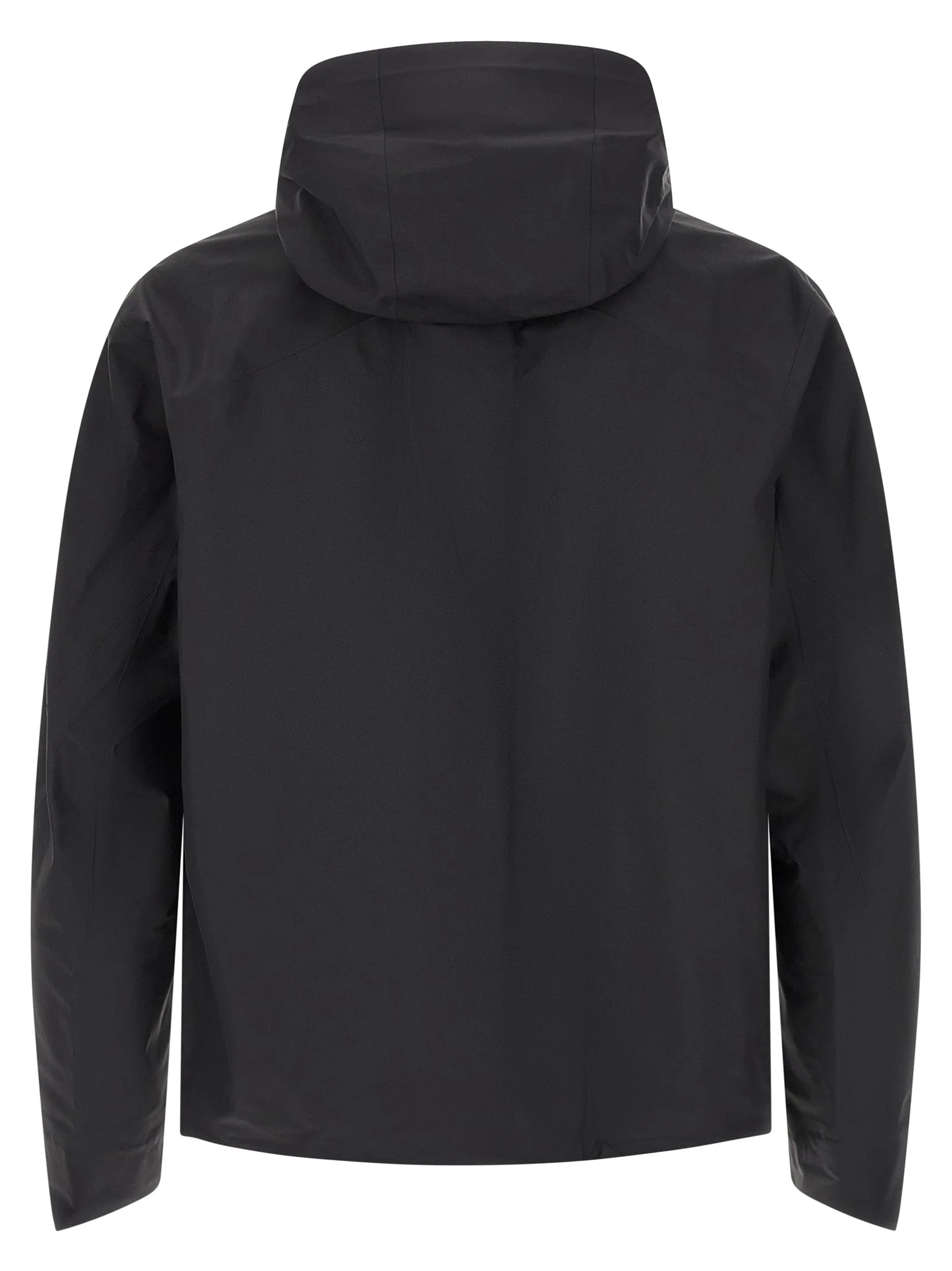 Arc’teryx Veilance Black Nylon Shell Jacket