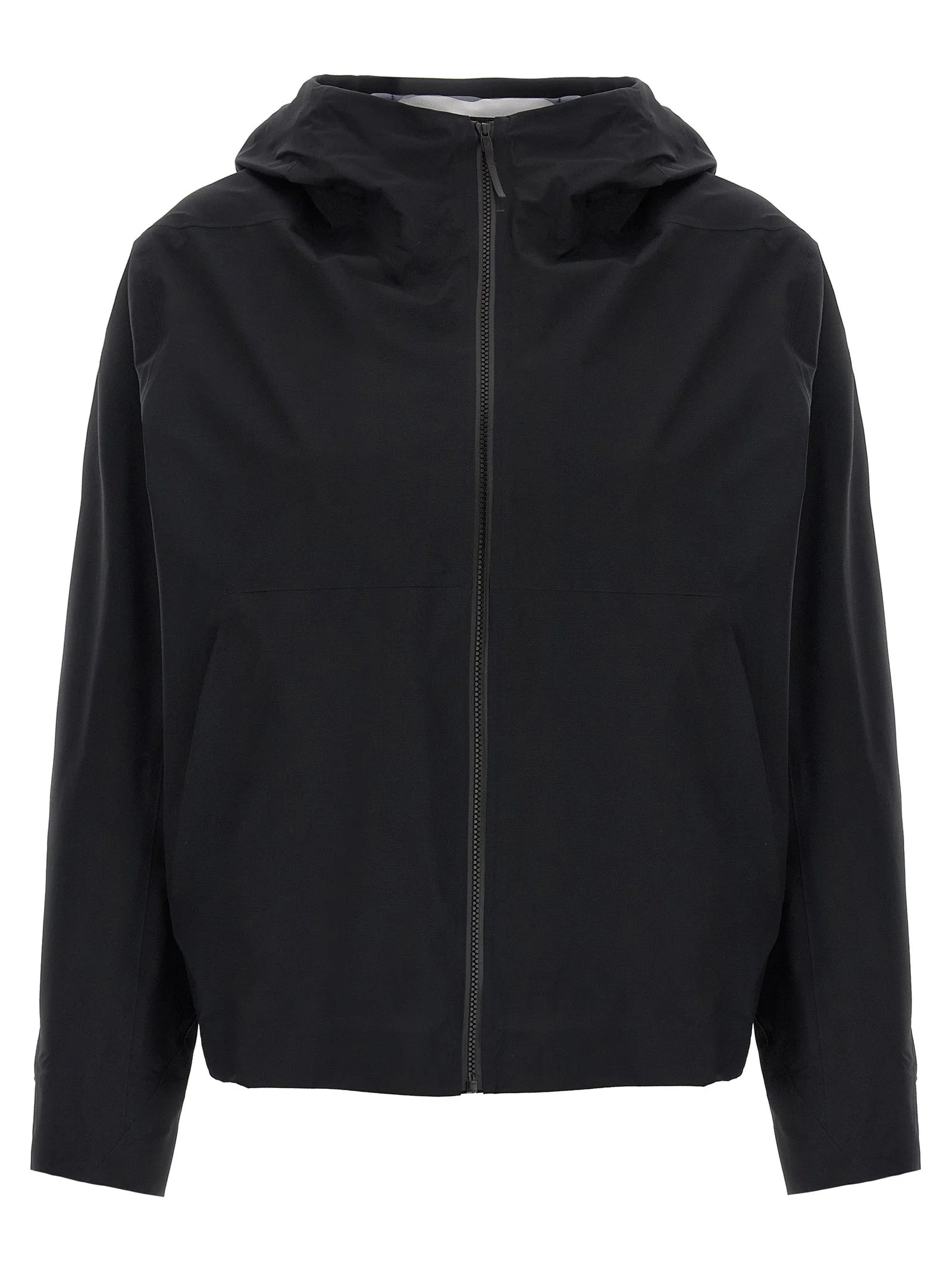 Arc’teryx Veilance Black Nylon Shell Jacket