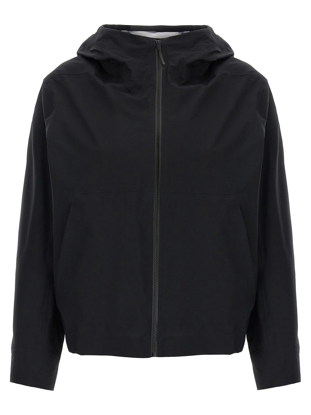Arc’teryx Veilance Black Nylon Shell Jacket