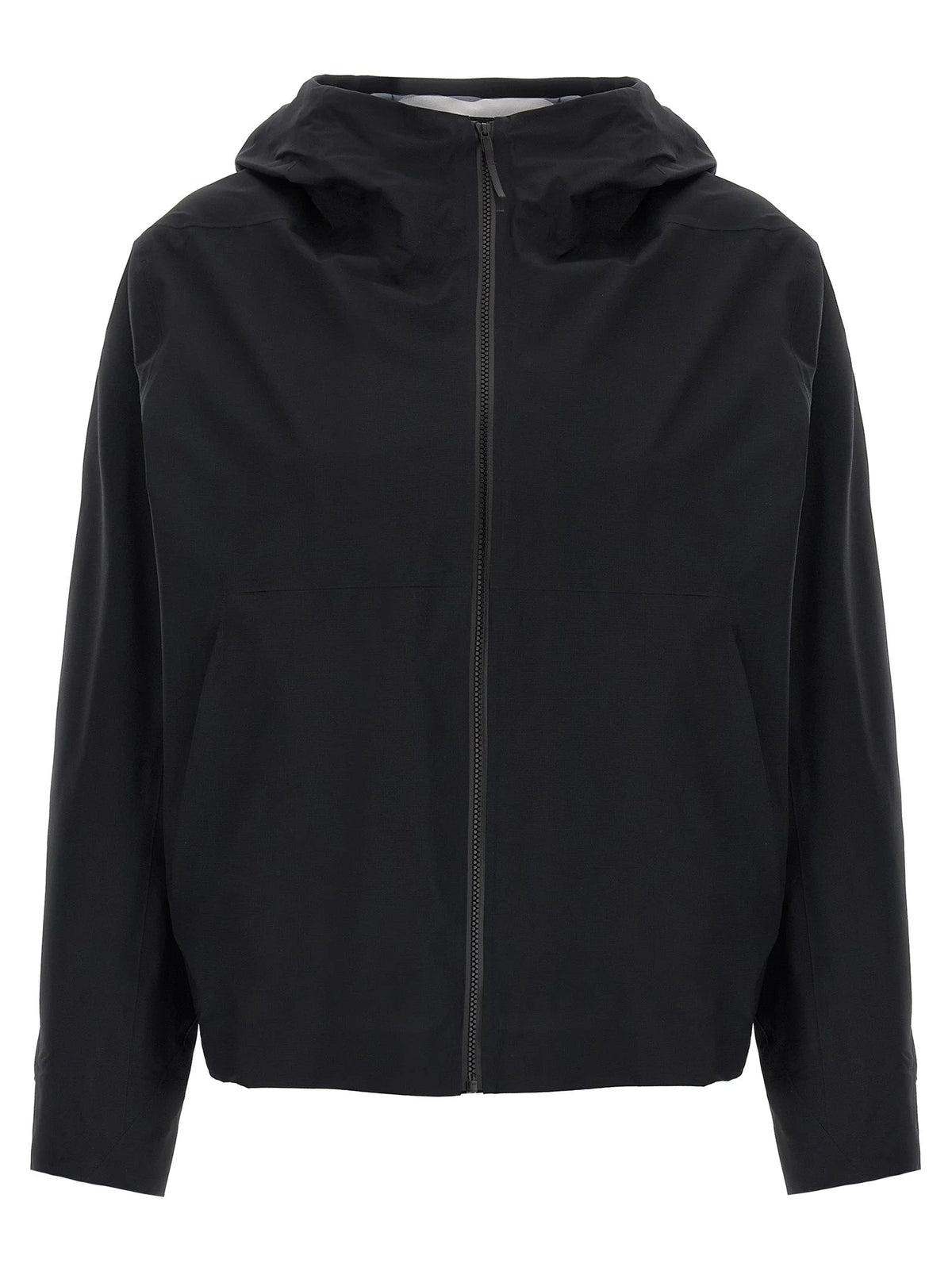 Arc’teryx Veilance Black Nylon Shell Jacket