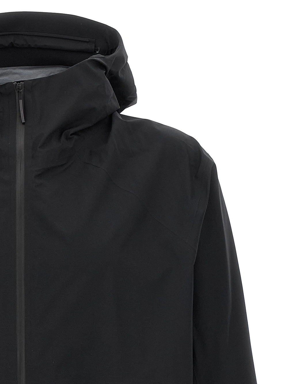 Arc’teryx Veilance Black Nylon Shell Jacket