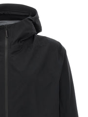 Arc’teryx Veilance Black Nylon Shell Jacket