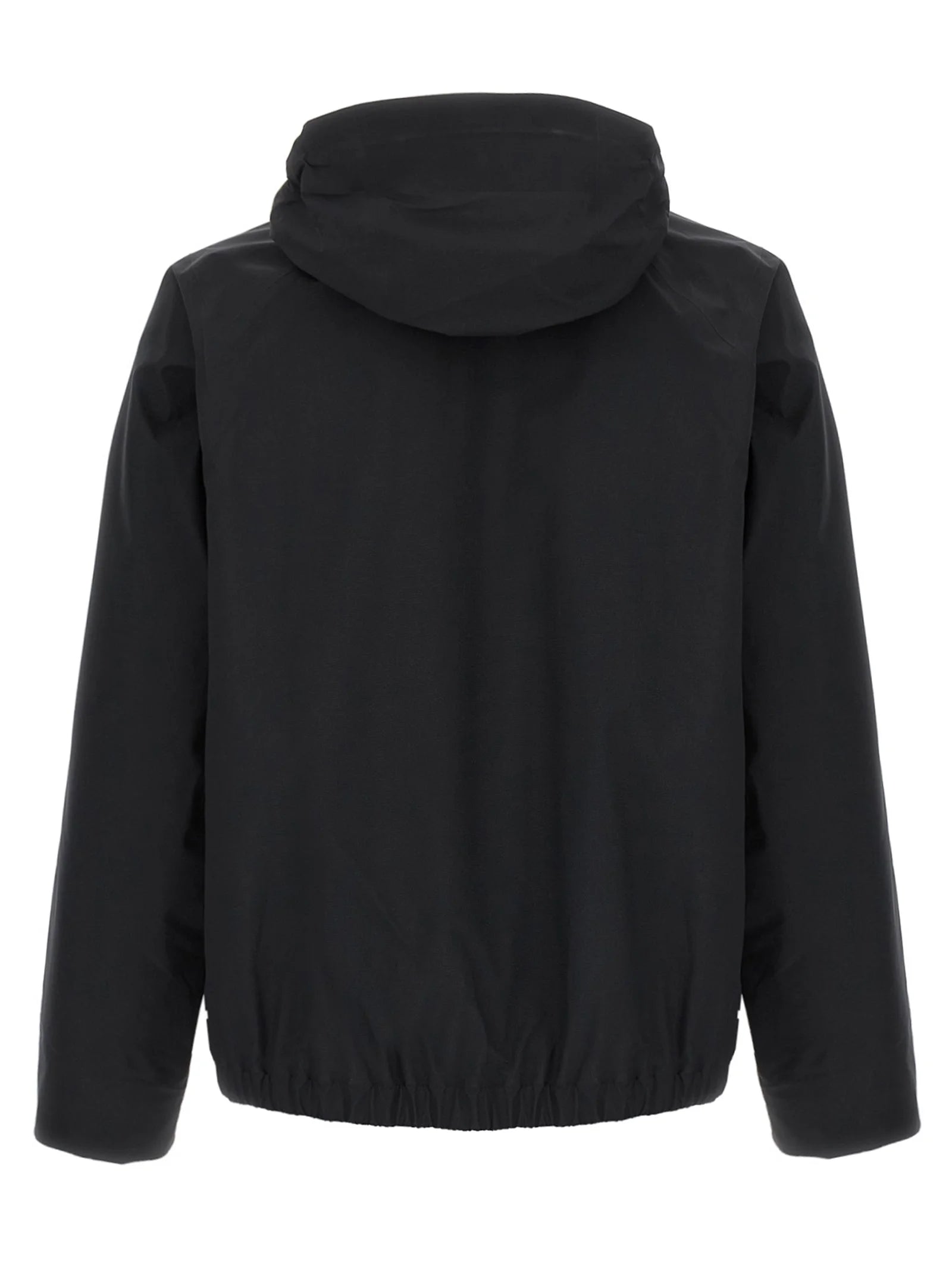 Arc’teryx Veilance Black Nylon Shell Jacket